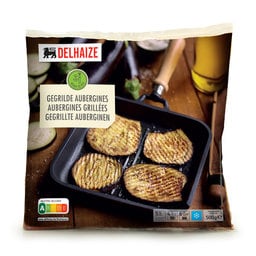 Gegrilde Aubergines