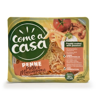 Come a casa | Penne pollo mascarpone 1+1 gratis 