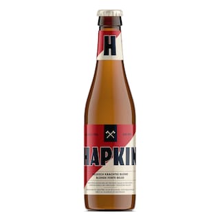 Hapkin | Hapkin|Bière blonde forte|8.5% ALC|6x33cl|Bouteille 