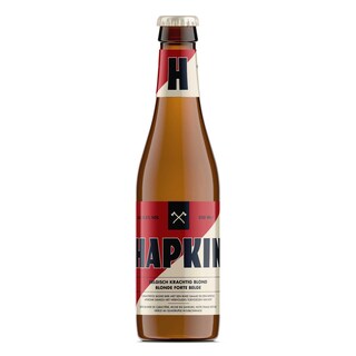 Hapkin | Hapkin|Bière blonde forte|8.5% ALC|6x33cl|Bouteille 