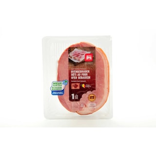 Delhaize | Barbecue ham | Snede 
