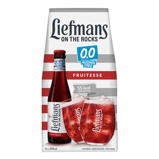 Liefmans | Bière fruitée | Fruitesse | 0% alc 4 x 25 cl