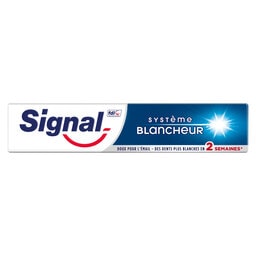 Dentifrice | Système blancheur