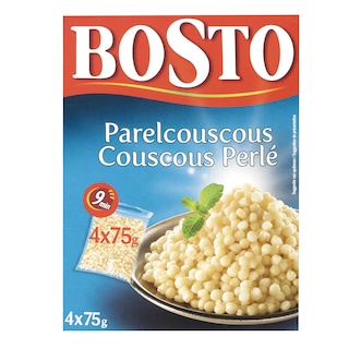 Bosto | Couscous | Parel | Kookbuiltje 