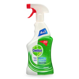 Dettol | Nettoie-tout | Spray | Pow&fresh | Origin |2dp 