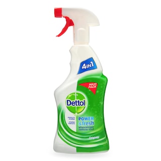 Dettol | Nettoie-tout | Spray | Pow&fresh | Origin |2dp 