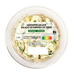 Delhaize | Salade | Pommes de terre | Concombre | Yaourt 