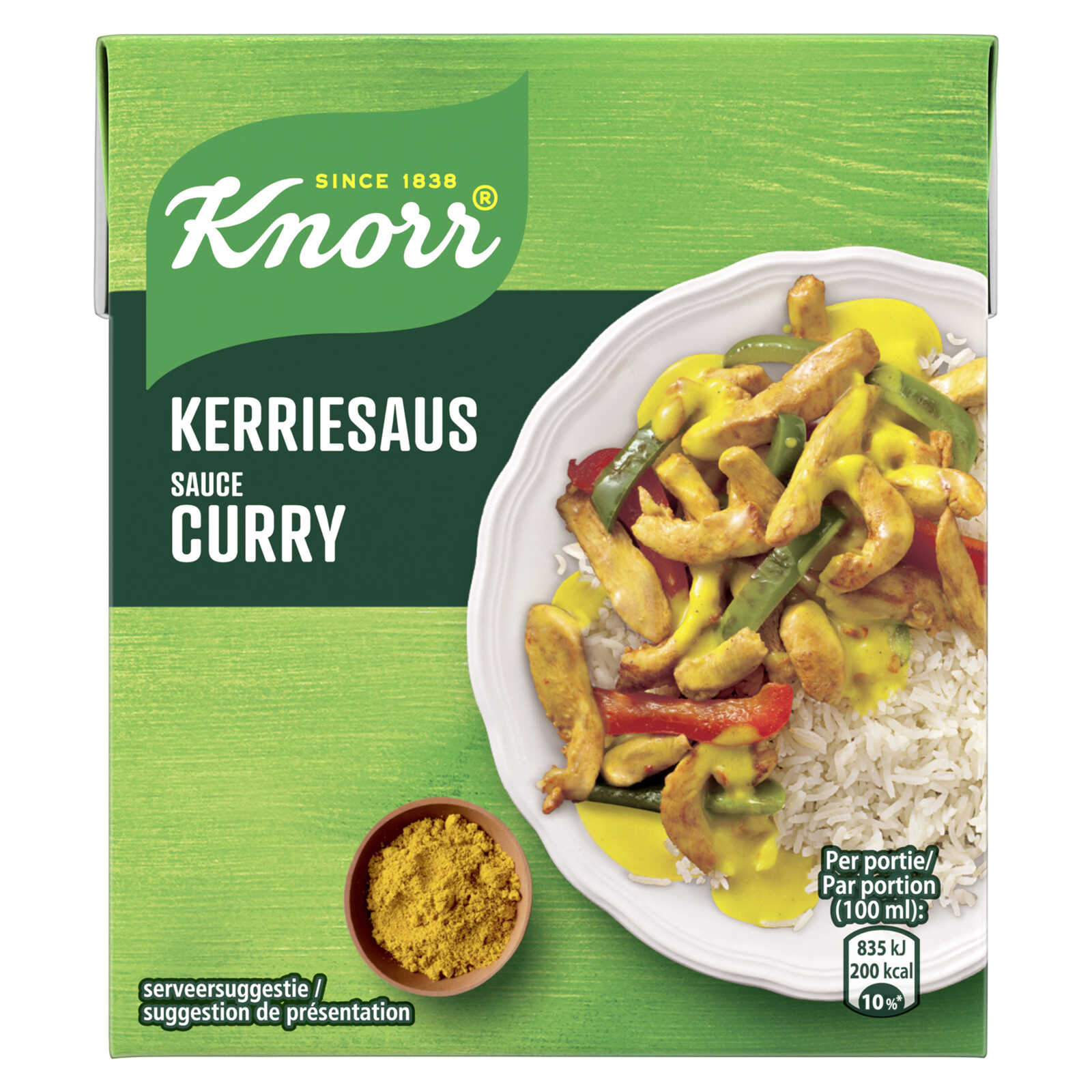 Knorr Saus | Tetra | Curry