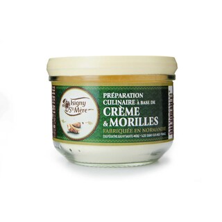 Isigny Sainte-Mère | Crème | Morilles 