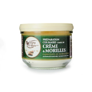 Isigny Sainte-Mère | Crème | Morilles 