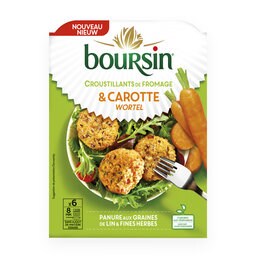 Boursin | croustillant | carotte