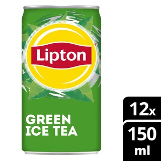 Lipton | Iced Tea | Thé Glacé | Green | 12x15 cl 