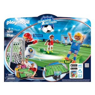 Playmobil | Grand terrain de Foot 