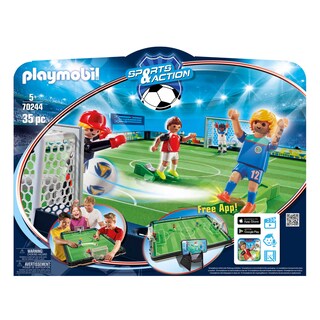 Playmobil | Grand terrain de Foot 
