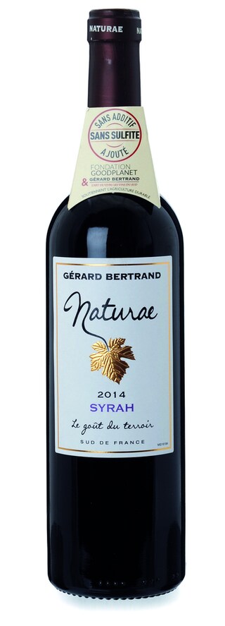 FR MIDI COTEAUX DU LANGUEDOC | Midi Languedoc-Roussillon | Naturae Syrah 2014 Rouge 