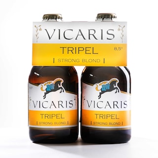 Vicaris | Bière | Tripel | 8,5% alc 