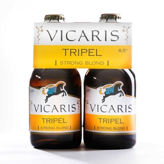Vicaris | Bier | Tripel | 8,5% alc 