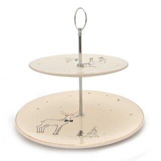 Delhaize | Home | Cake bord | 2niveau 