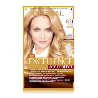 Excellence | Age Perfect | 8.31 | Blond clair doré cendré 