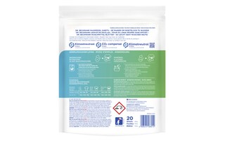 Dr. Beckmann | Wasmiddel | Sheets | Universeel 20 st