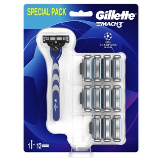 Gillette | Samurai Mach3 | Turbo H+ 12CT 