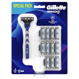 Gillette | Samurai Mach3 | Turbo H+ 12CT 