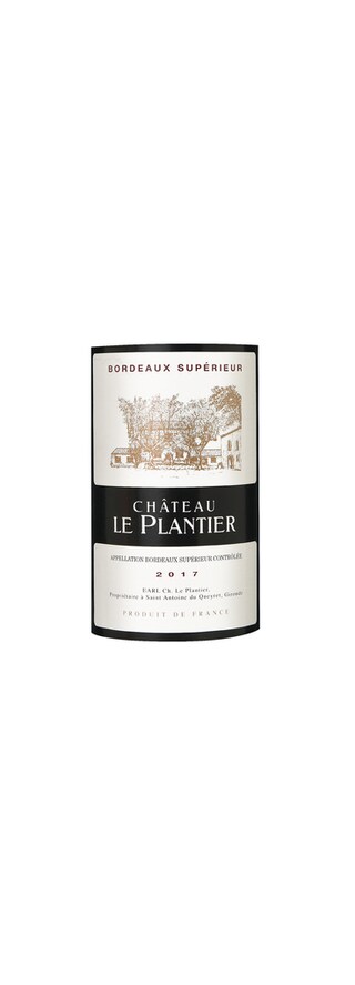 France - Frankrijk | Bordeaux - Bordeaux Supérieur | Bordeaux Supérieur Le Plantier 2017 
