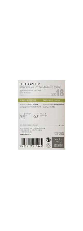 France - Frankrijk | Rhône - Luberon AC | Les Florets Blanc 