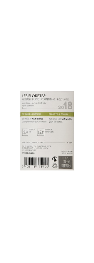 France - Frankrijk | Rhône - Luberon AC | Les Florets Blanc 