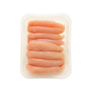 Delhaize | Kip | borsthaasjes 