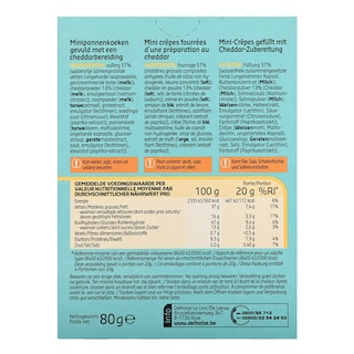 Delhaize | Creppies | Cheddar 