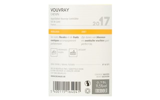 France - Frankrijk | Loire | Vouvray Blanc | 1/2 Sec 