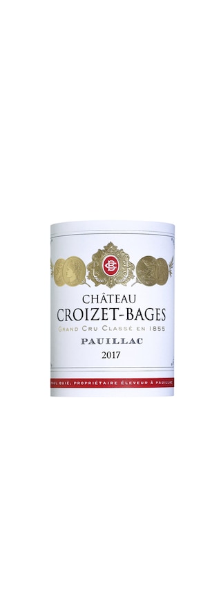 France - Frankrijk | Bordeaux - Pauillac | Château Croizet-Bages 2017 | houten kist 