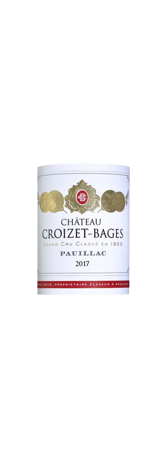 France - Frankrijk | Bordeaux - Pauillac | Château Croizet-Bages 2017 | Caisse en bois 