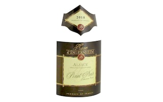France - Frankrijk | Alsace - Cave d'Ingersheim | Ingersheim Pinot Noir 2018 