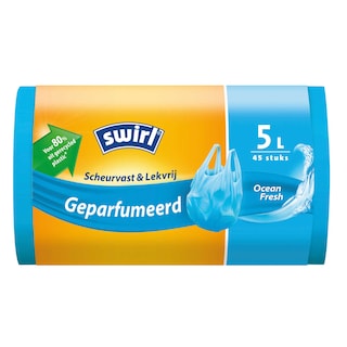Swirl | Vuilniszakken | Emmer | Ocean | 5L 