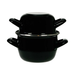 Cosy & Trendy | Mosselpot | D 18 cm | Zwart induction 