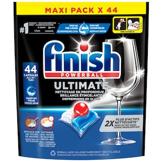 Finish | Capsules Vaisselle| Ultimate Regular 