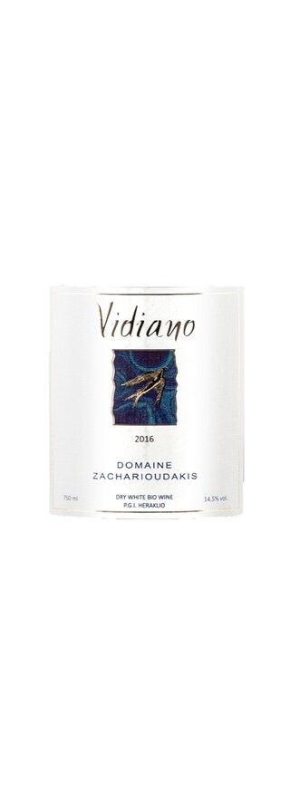 Grèce-Griekenland | Zacharioudakis Vidiano Bio | 2016 | Blanc 