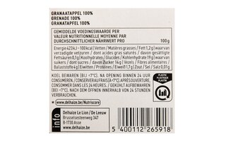 Delhaize | Fruitbites | Granaatappel 