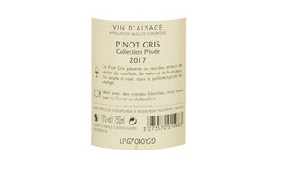 France - Frankrijk | Alsace - Cave d'Ingersheim | Pinot Gris 2017 
