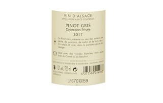 France - Frankrijk | Alsace - Cave d'Ingersheim | Pinot Gris 2017 