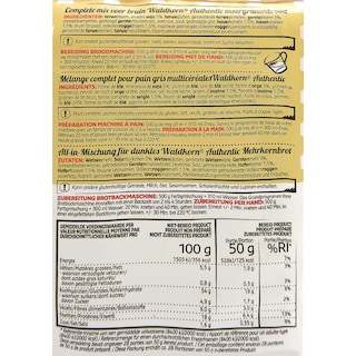 Delhaize | All in mix Waldkorn brood 