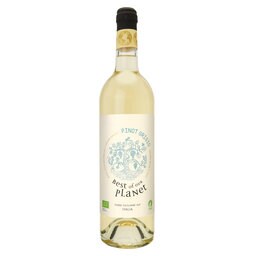 Italie - Italië | SICILIA IGP | Best Of Our Planet Pinot Grigio 2019 | BIO 