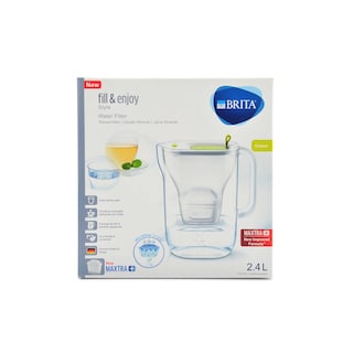 Brita | Caraffe filtrante | Fill&enjoy Style | Lime | Eco 