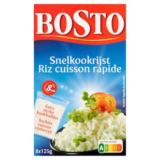 Bosto | Riz cuisson rapide | 8 min 