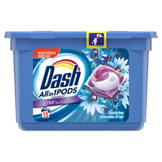 Dash | Lessive | Capsules | Ocean breeze 