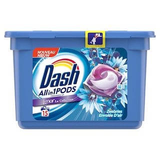 Dash | Lessive | Capsules | Ocean breeze 