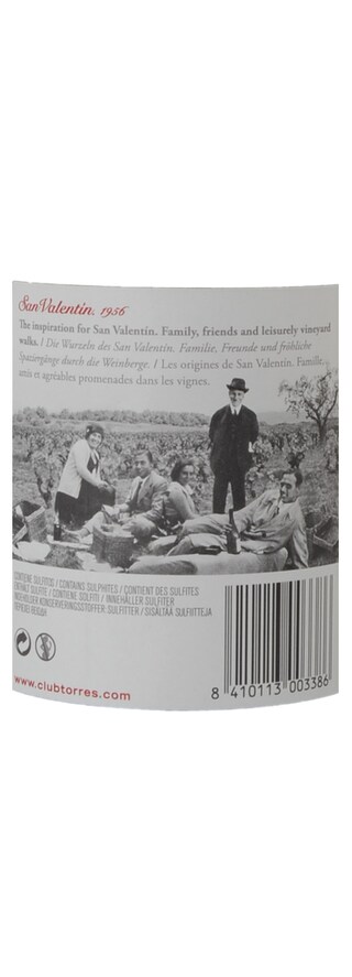 Espagne - Spanje | Catalunya | San Valentin Garnacha | Rood 