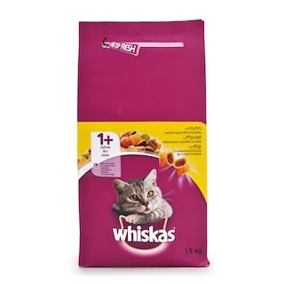 Whiskas | Kattenvoeding | Brokjes | Kip 